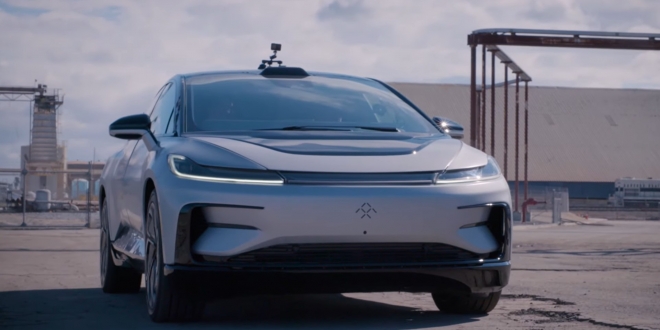 فاراداي فيوتشر FF 91 تعود للعناوين من جديد