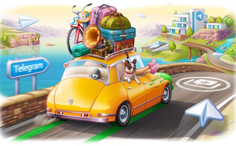 تيليجرام يدعم استيراد محادثات ووسائط واتساب