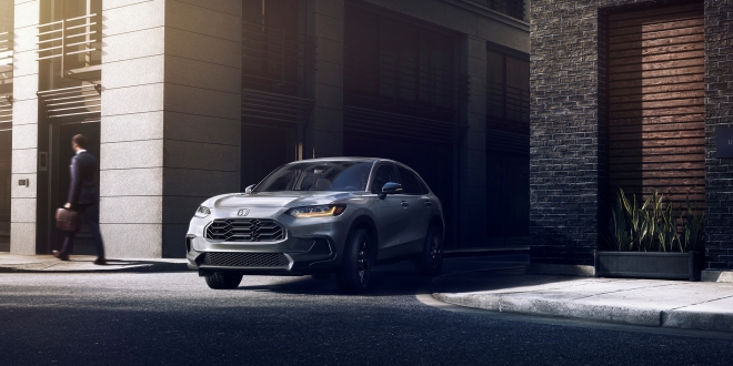 هوندا تكشف عن HR-V الأمريكية