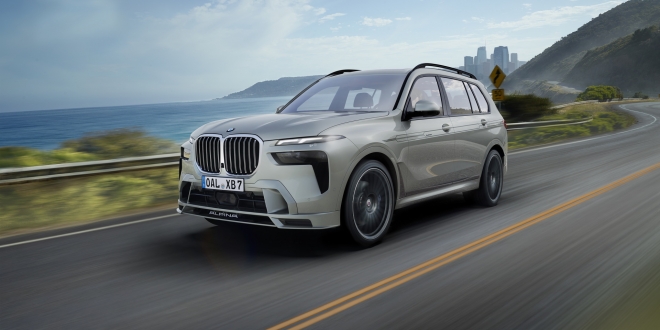 بي إم دبليو ألبينا XB7 تعلن أول سيارة من القسم الجديد