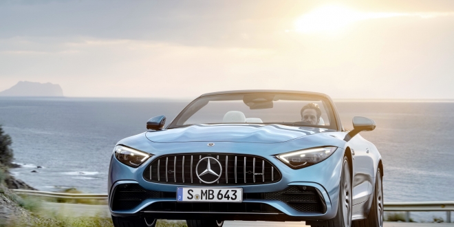 الفئة الأساسية من مرسيدس AMG SL43 ستحصل على محرك 2.0 لتر!