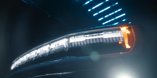 جي إم سي تطلق الفلم الوثائقي الخاص بهمر الكهربائية