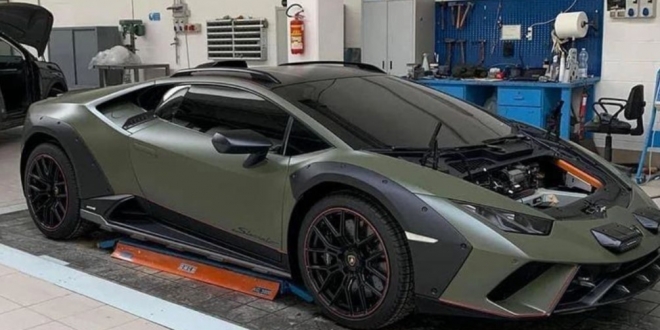 صورة مسربة للامبورغيني هوراكان Sterrato للطرق الوعرة!
