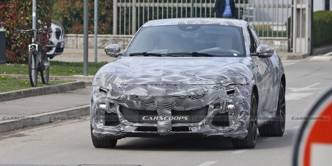 مشاهدة فيراري بوروسانجوي مرة أخرى بتمويهات أقل