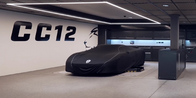 كوينجسيج CC12 الفريدة تظهر في مكان غير متوقع