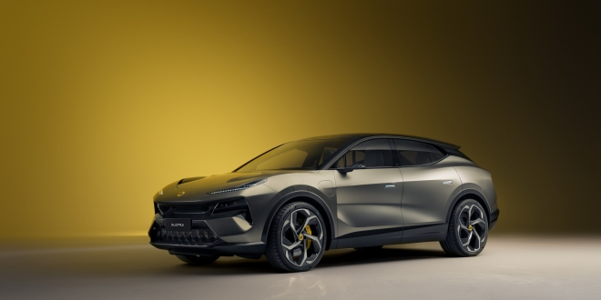 لوتس تكشف عن إليتريه الكهربائية بقوة +600 حصان لمنافسة بورش كايين