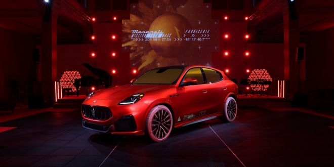 مازيراتي تكشف عن نسخة واحدة من جريكال مستوحاة من المريخ