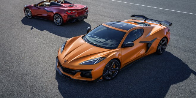 شيفرولية كورفيت Z06 لن تحصل على مخارج العادم الرباعية خارج الولايات المتحدة