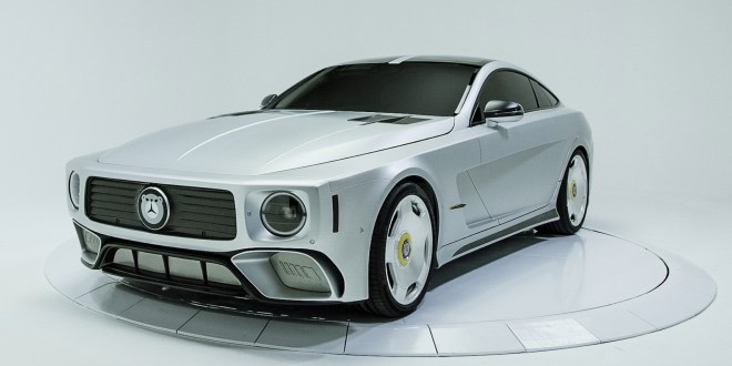 الكشف عن مرسيدس The Flip بهيكل AMG GT وواجهة G-Class