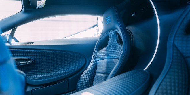 تجميع داخلية كل نسخة من بوقاتي Centodieci يستغرق 16 أسبوع!