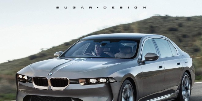 بي إم دبليو الفئة السابعة تحصل على تصميم رقمي كلاسيكي