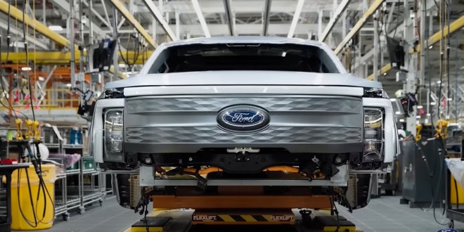 فورد تستثمر 50 مليار دولار في السيارات الكهربائية