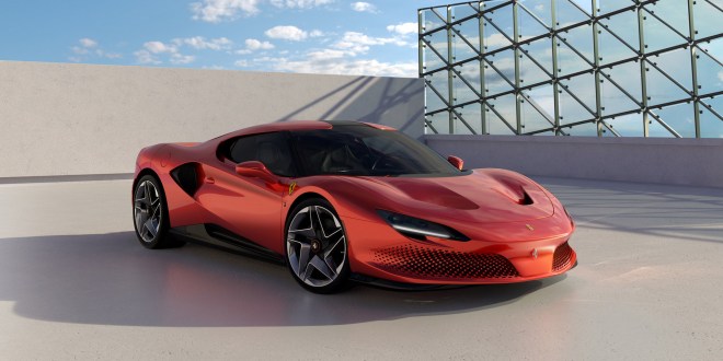 الكشف عن فيراري SP48 Unica الوحيدة