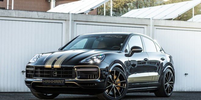 بورش كايين تيربو تحصل على رزمة مانهارات CRT 800 وقوة 796 حصان