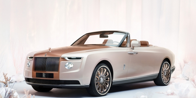 رولز رويس تكشف عن التوأم الثاني من بوتيل بسعر +100 مليون ريال