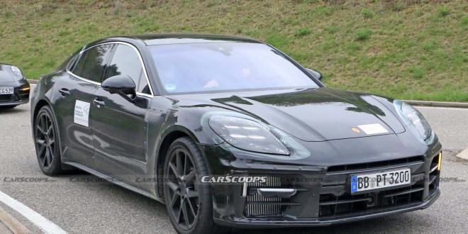 الجيل الثالث من بورش باناميرا سيحمل داخلية عالية التقنية