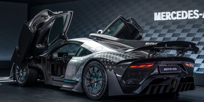 مرسيدس AMG One الجامحة تصل بـ1,049 حصان كأقوى سيارة من الشركة