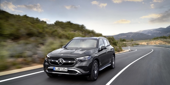 الكشف عن مرسيدس GLC 2023 الجديدة كلياً