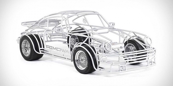 بورش 934 تتحول لمنحوتة فنية عصرية