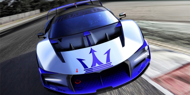 مازيراتي تعلن عن سيارة السباقات Project24
