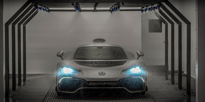 مرسيدس تكشف عن AMG One داخل خط الإنتاج في المملكة المتحدة