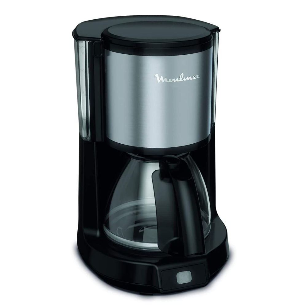 ماكينة تحضير القهوة سابيتو سيليكت لفلترة القهوة من مولينكس، اسود/فضي، بلاستيك/ستانلس ستيل، Fg370827