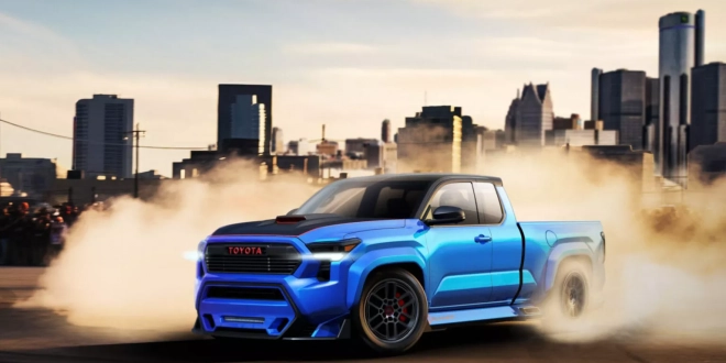تويوتا تكشف عن تاكوما X-Runner الرياضية