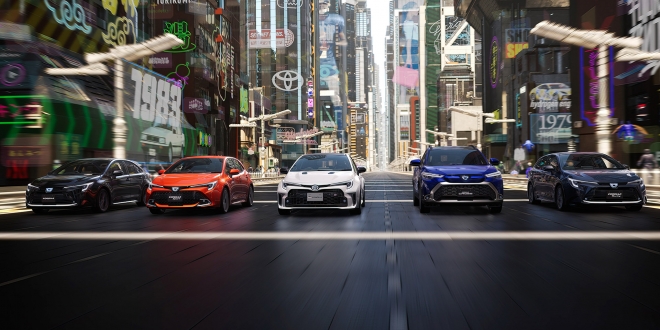 عام 2023 شهد أرقام مبيعات قياسية لشركة تويوتا ولكزس