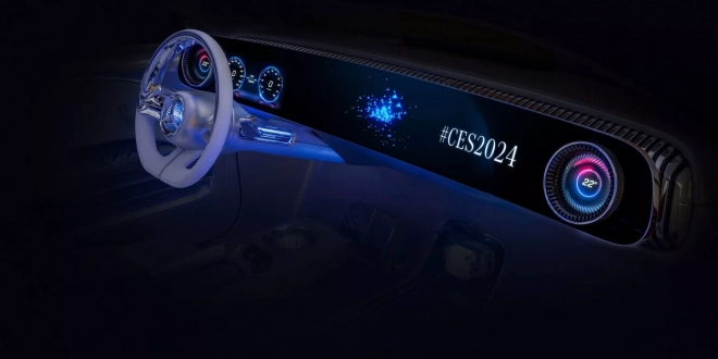 نظام مرسيدس MBUX المعزز بالذكاء الاصطناعي سيظهر في معرض تقنيات المستهلكين 2024