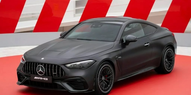 مرسيدس AMG CLE 53 4Matic+ توفر محركات محدثة و449 حصان