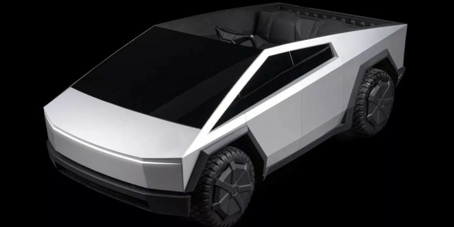 سايبرترك للأطفال رسمياً من تيسلا بسعر 1,500 دولار