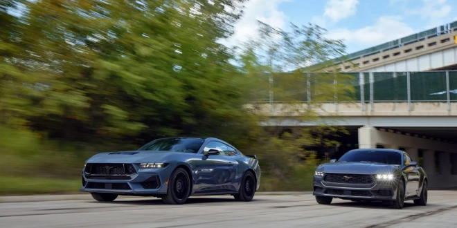 فورد موستانج تتصدر مبيعات سيارات العضلات الأمريكية في عام 2023