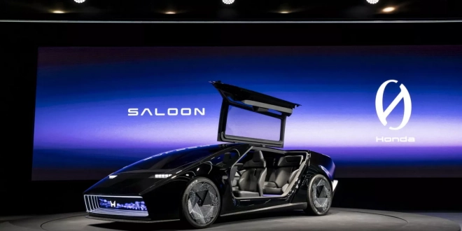 هوندا صالون EV الاختبارية ستصل إلى الإنتاج