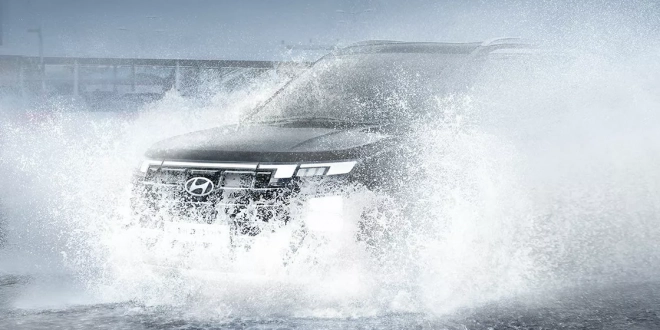 هيونداي كريتا 2024 المحدثة ستحصل على مظهر صلب ومضلع