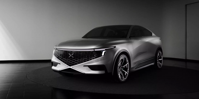 شركة NAMX المغربية تقدم سيارة بمحرك V8 عديم الانبعاثات!