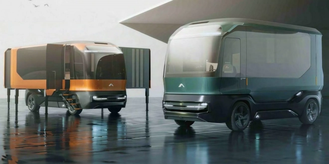 إعادة تعريف المنزل المتنقل مع AC Future eTH بمساحة قابلة للتمدد وبطارية لـ 7 أيام