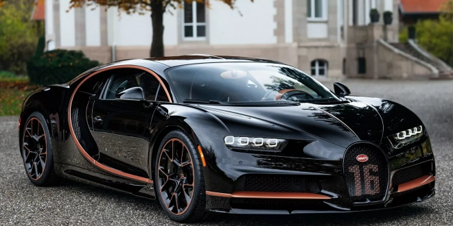 بوقاتي تشيرون الأخيرة تخرج من خط الإنتاج