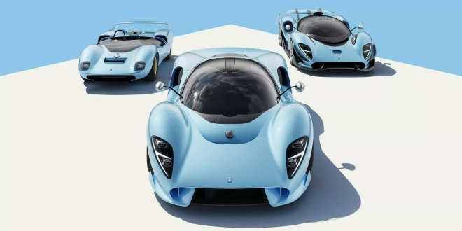 دي توماسو P72 ستصل للعملاء قبل نهاية العام وبسعر 820,000 دولار