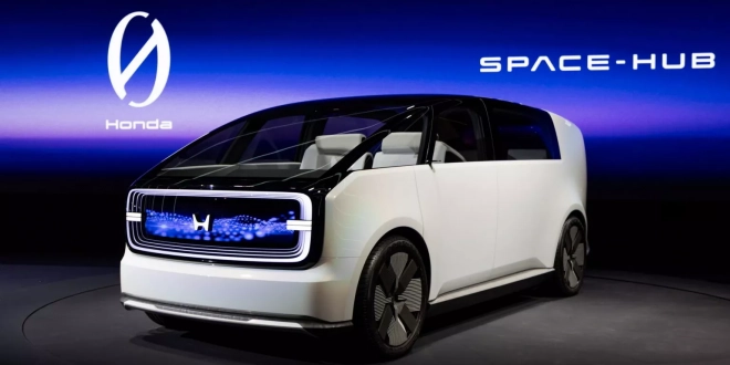 الكشف عن هوندا Space-Hub وشعار الشركة الجديد