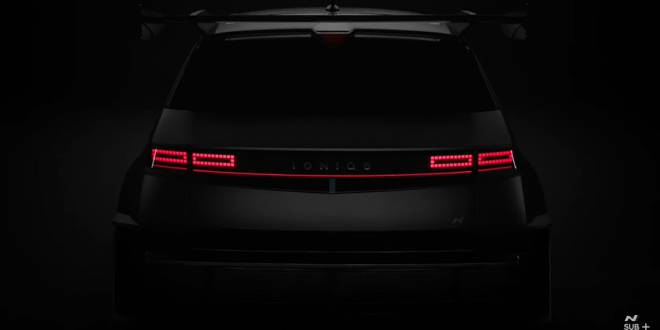 هيونداي NPX1 تضيف حزمة أيروديناميكية من الكربون فايبر إلى أيونيك 5