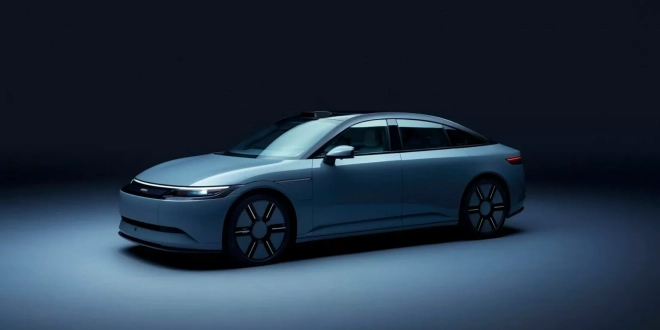 سوني هوندا موبيليتي تعرض النسخة الأحدث من أفيلا سيدان معززة بالذكاء الاصطناعي