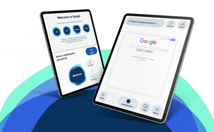 تطبيق مجاني جديد يجعل استخدام أجهزة iPad أسهل للأشخاص الذين يعانون من رعاش اليد