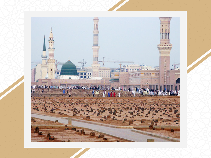 مقبرة بقيع الغرقد