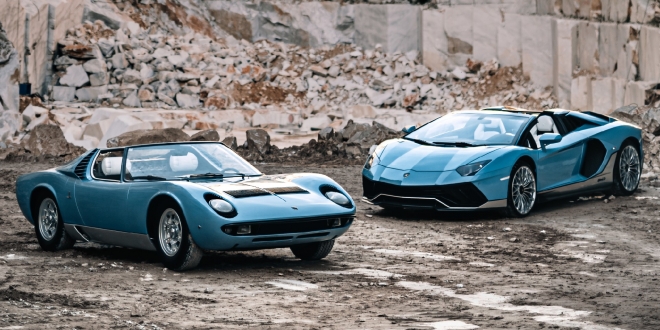 لامبورغيني أفينتادور Ultimae Roadster الأخيرة تقتبس من ميورا
