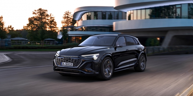 أودي Q8 e-tron تصل باسم جديد وأداء رياضي