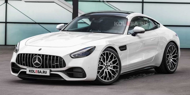 كيف سيبدو الجيل الجديد من مرسيدس AMG GT