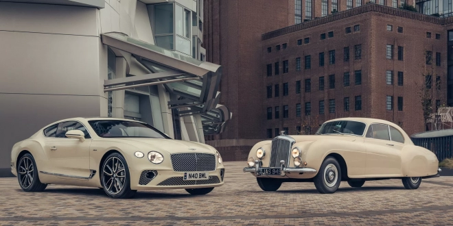بنتلي كونتينينتال GT وحيدة تكرّم R Type Continental الكلاسيكية
