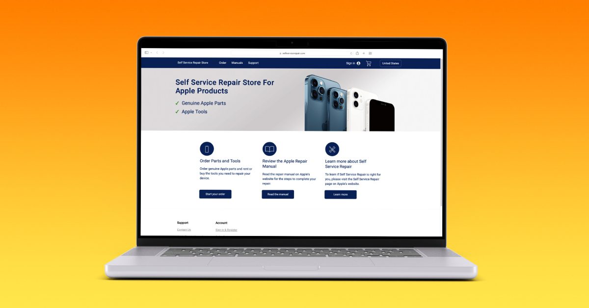 متجر Apple Self Service Repair متوفر الآن، مما يسمح للعملاء بإصلاح هواتف iPhone الخاصة بهم بأنفسهم