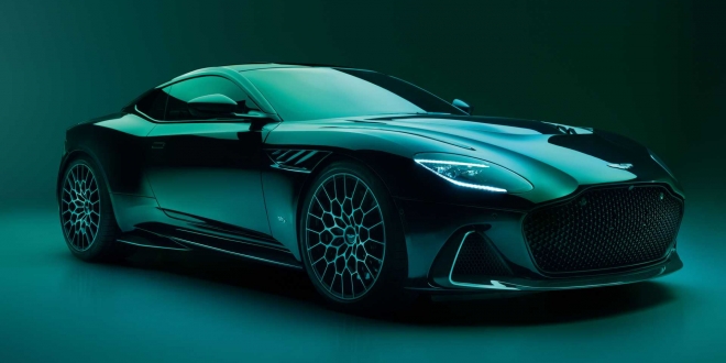 أستون مارتن تكشف عن DBS 770 ألتيميت كوداع أخير