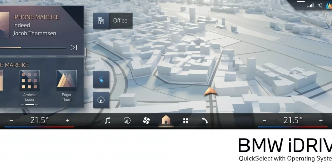 بي إم دبلي تطلق تحديث أخير لنظام iDrive 8.5 قبل الانتقال لأندرويد
